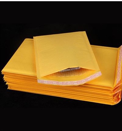 Kraft χαρτί πλαστικοποιημένο περιτύλιγμα φυσαλίδων